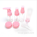 5 ml 10 ml witte plastic fles snap lotionpomp